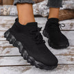 Round Toe Lace Up Athletic  Style Ratio