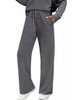 Full Size Long Sleeve Round Neck Top and Pants Set  Style Ratio