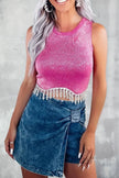 Zip Back Denim Skort  Style Ratio
