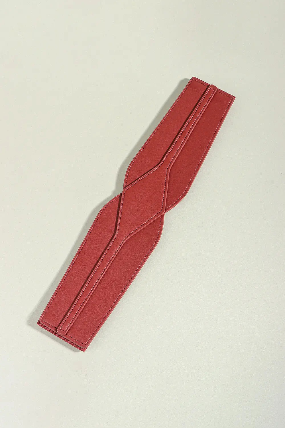 Elastic Wide PU Belt  Style Ratio