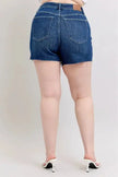 Judy Blue High Waist Criss-Cross Waistband Denim Shorts  Style Ratio