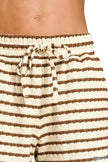 Zenana Striped Short Sleeve Tee & Shorts Set  Style Ratio