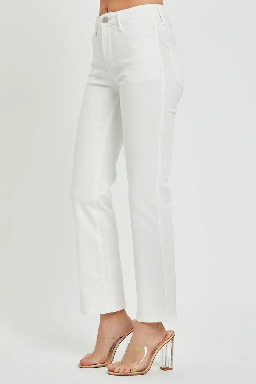 RISEN Mid Rise Jeans with Pockets  Style Ratio