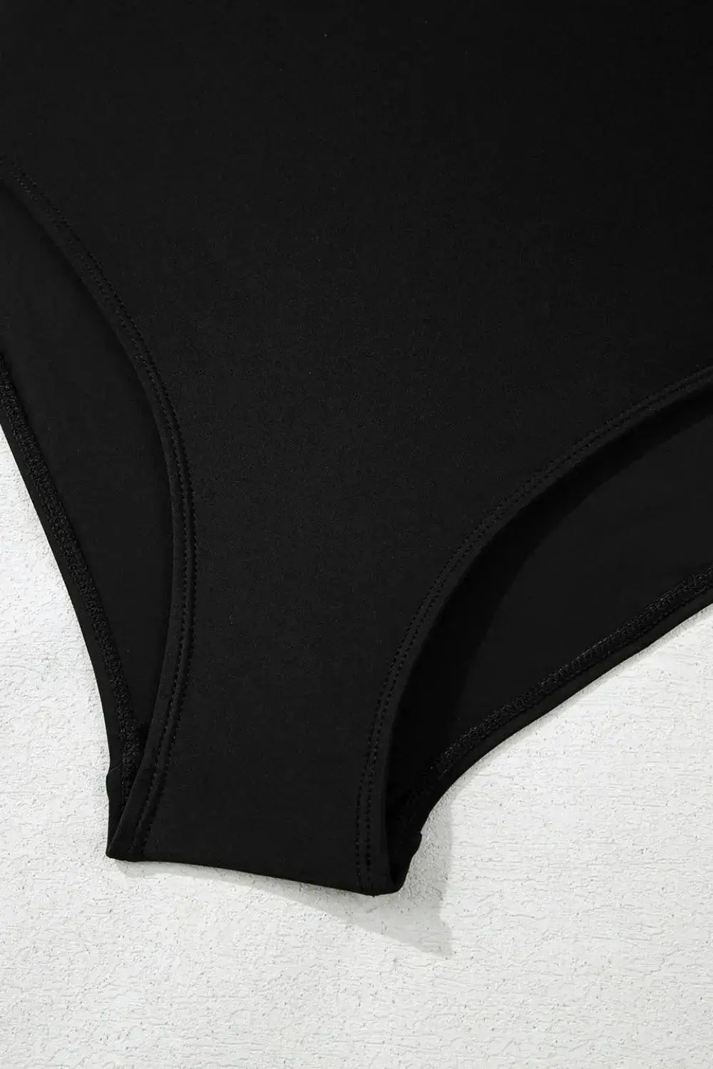 Square Neck A-line One Piece Swim Dress  Style Ratio