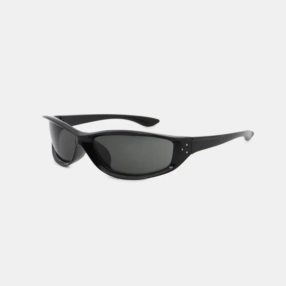 Polycarbonate Frame Rectangle Sunglasses  Style Ratio