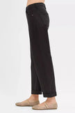 RISEN Tummy Control Mid Rise Ankle Barrel Relaxed Baggy Jeans  Style Ratio