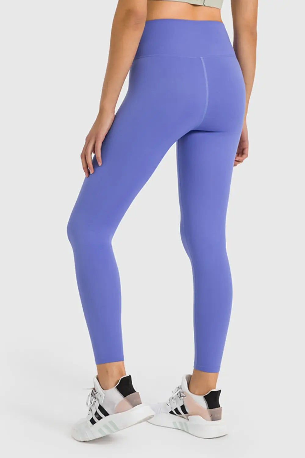 Millennia High Waist Ankle-Length Yoga Leggings  Style Ratio