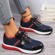 Round Toe Platform Sneakers  Style Ratio