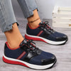 Round Toe Platform Sneakers  Style Ratio