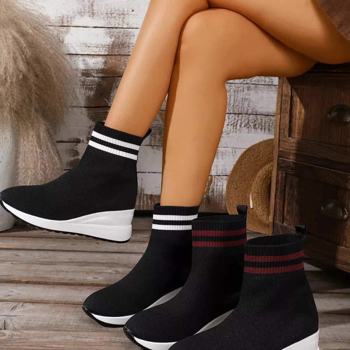 Breathable Mesh Boots  Style Ratio