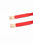 PU Elastic Skinny Belt  Style Ratio