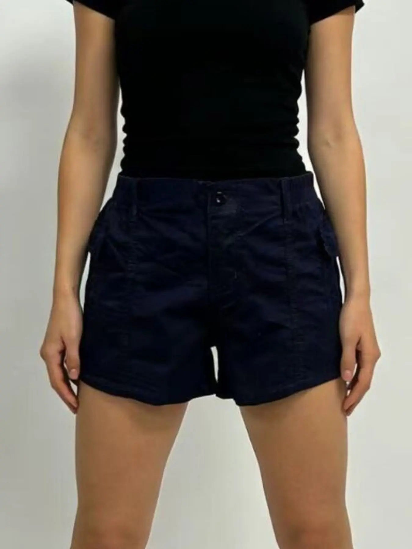 Casual Pocketed Shorts  Style Ratio