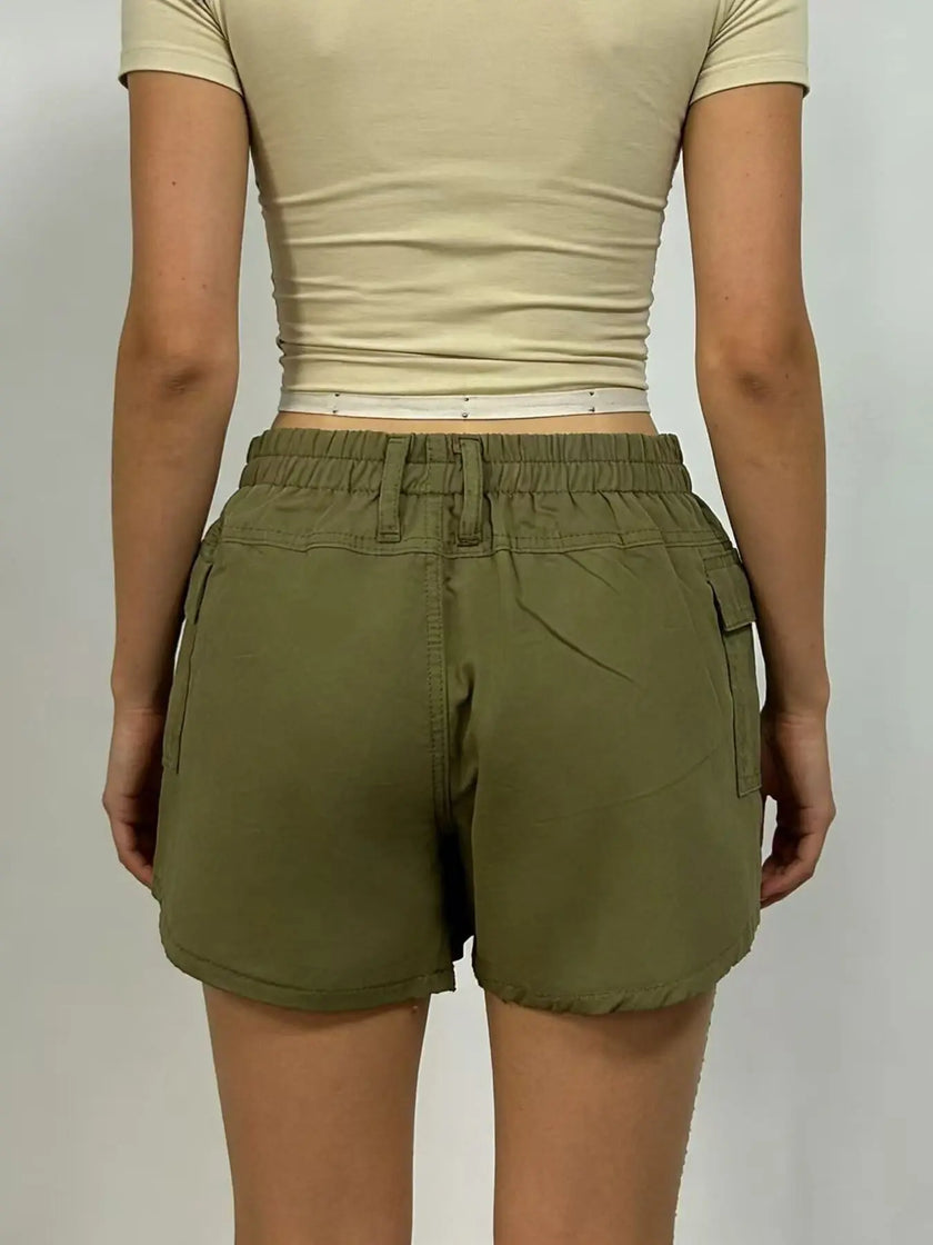 Casual Pocketed Shorts  Style Ratio