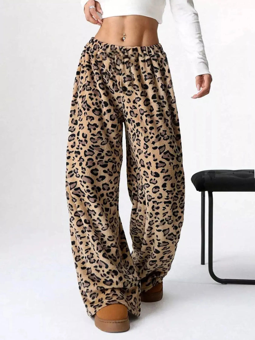 Drawstring Wide Leg Pants  Style Ratio