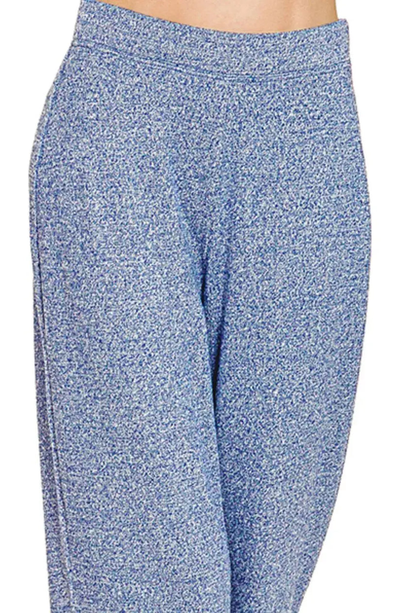 Zenana Soft Elastic Waisted Flare Pants  Style Ratio