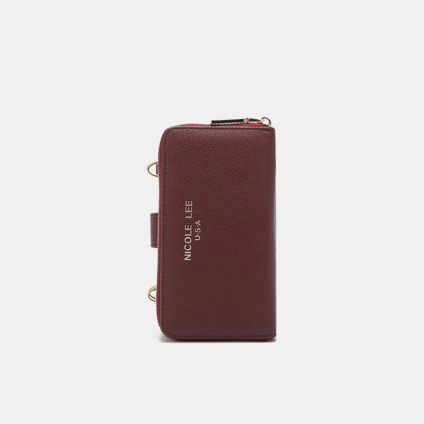 Nicole Lee 2 Piece Phone Case Crossbody Wallet  Style Ratio
