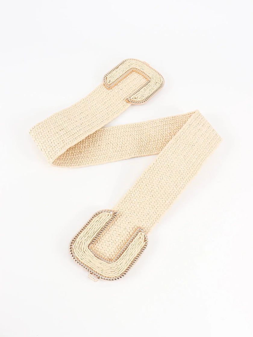 Wide Braid Belt  Style Ratio