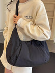 Casual Lightweight Nylon Crossbody Bag  Style Ratio