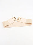 D Buckle Elastic Belt  Style Ratio
