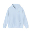Neurospicy: Colorful Hands w/Words & Butterflies Design Hoodie  Style Ratio