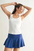 MONO B Slim Fit Scoop Neck Tank  Style Ratio