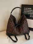 Leopard Dual Purpose Crossbody Bag  Style Ratio