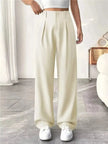 Wide Leg Pleated Pants  Style Ratio