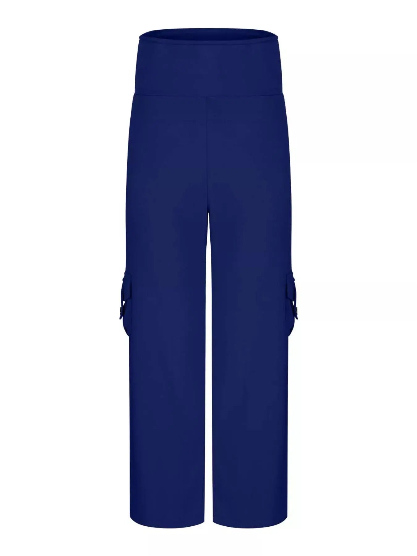 High-Waisted Yoga Pants with Pockets  Style Ratio