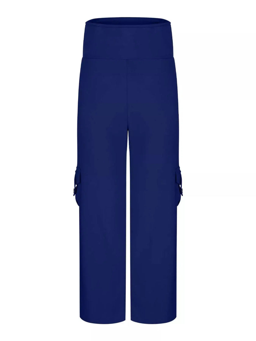 High-Waisted Yoga Pants with Pockets  Style Ratio