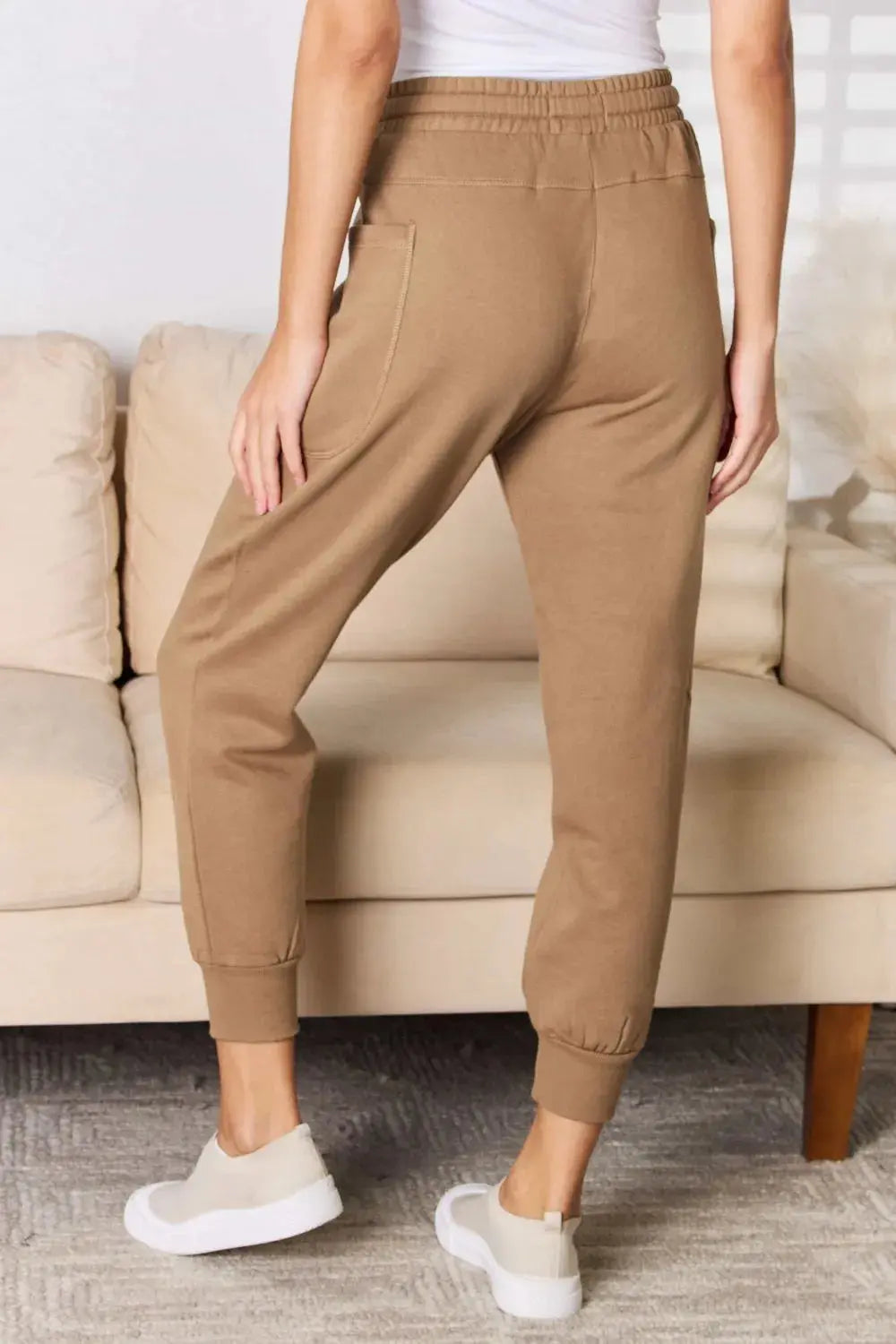 RISEN High Rise Relaxed Joggers  Style Ratio