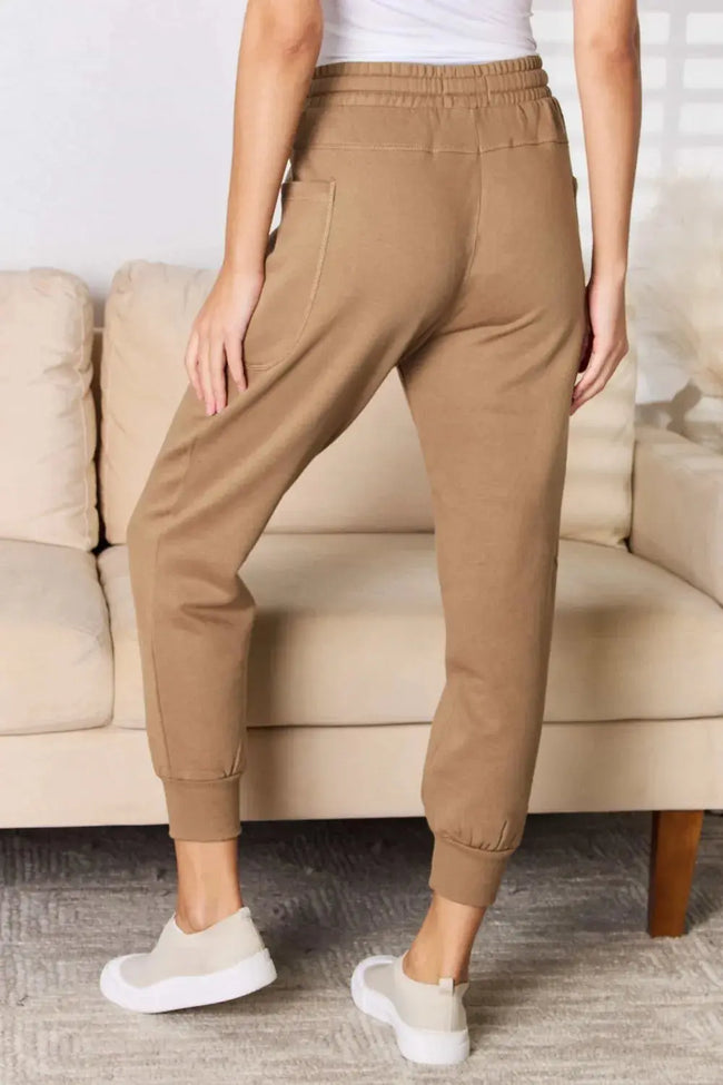 RISEN High Rise Relaxed Joggers  Style Ratio
