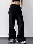 Wide Leg High Waist Pants  Style Ratio