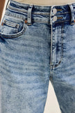 Judy Blue Full Size High Waist Marlow Arc Leg Jeans with Double Waistband  Style Ratio