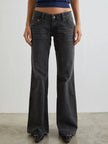 Low Rise Flare Leg Jeans  Style Ratio