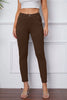 Basic Bae Stretchy Stitch Pants  Style Ratio