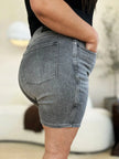 Judy Blue Full Size High Waist Washed Denim Shorts  Style Ratio