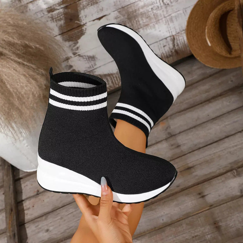 Breathable Mesh Boots  Style Ratio