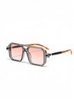 Square Frame Sunglasses  Style Ratio