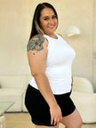 Basic Bae Full Size Round Neck Slim Tank  Style Ratio