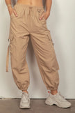 Very J Elastic Waist Cargo Pants  Style Ratio