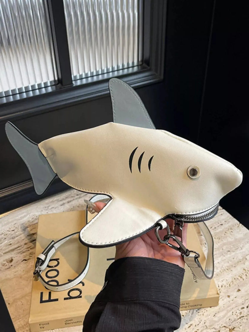 Shark Design Crossbody Bag  Style Ratio