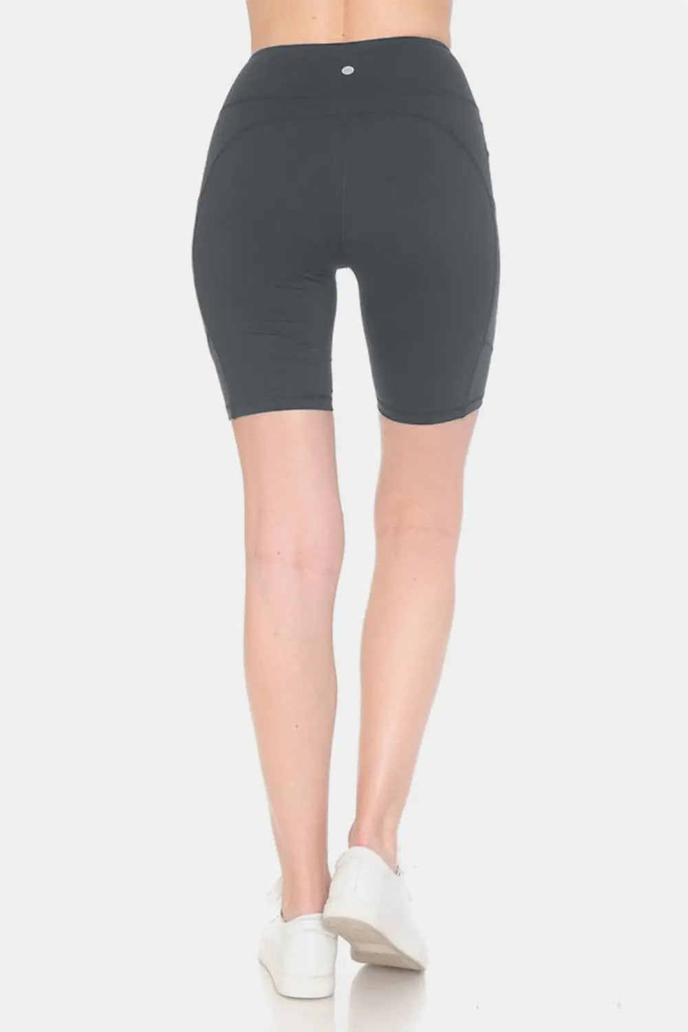 Leggings Depot High Waist Active Shorts  Style Ratio