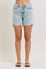 Judy Blue High Waisted Rigid Magic Dad Shorts  Style Ratio