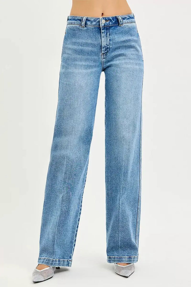 RISEN Slouchy Straight Jeans  Style Ratio