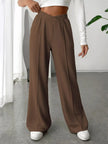 Wide Leg High Waist Pants  Style Ratio