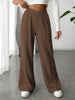 Wide Leg High Waist Pants  Style Ratio