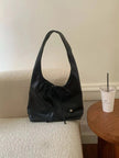 Leather Tied Shoulder Bag  Style Ratio