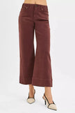 RISEN Tummy Control High Rise Crop Wide No Waist Band Pants  Style Ratio