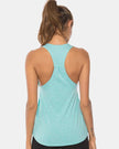 Full Size Scoop Neck Wide Strap Active Tank  Style Ratio