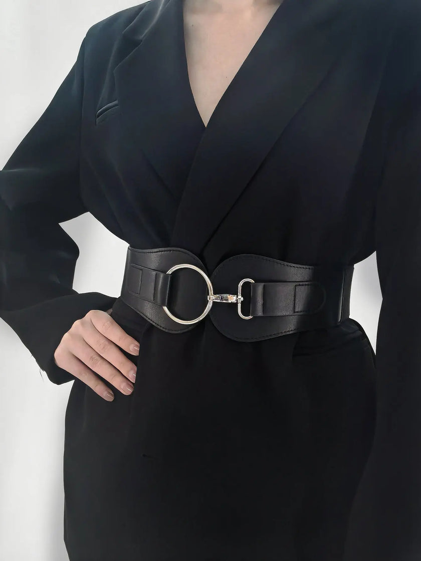 PU Elastic Wide Belt  Style Ratio